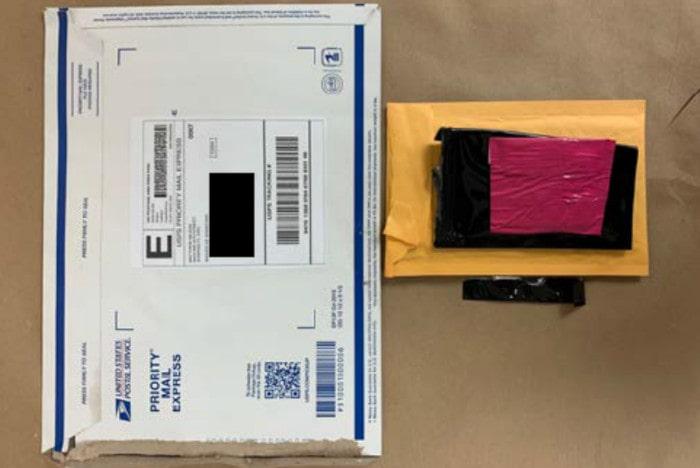 Package receive by FBI